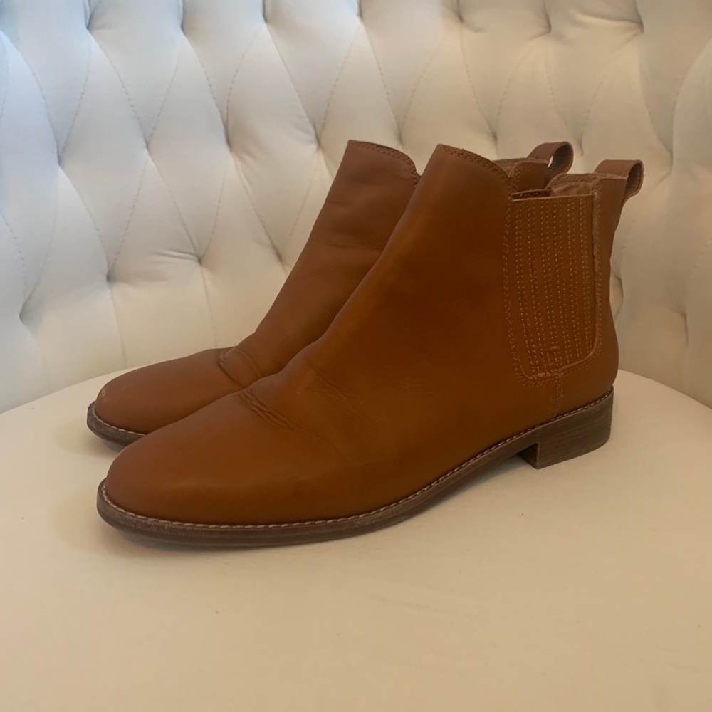 Madewell booties